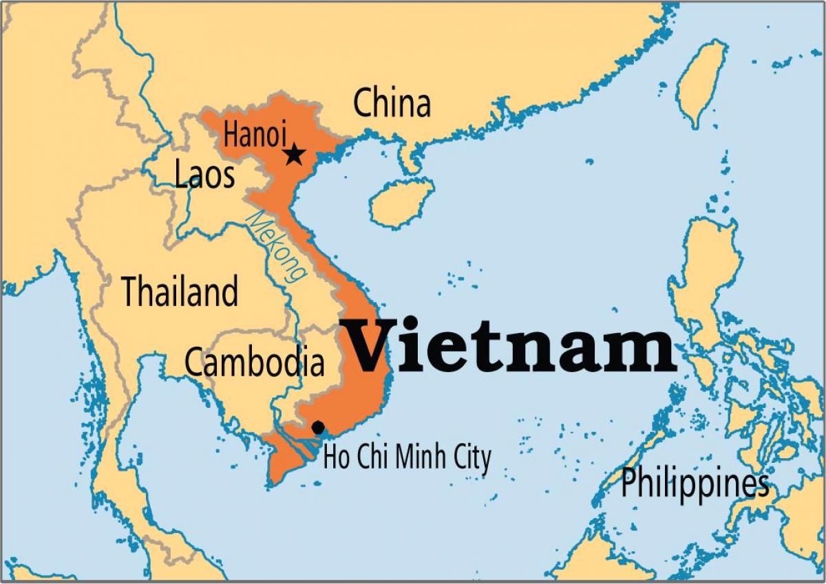 Kaart hanoi asukoht