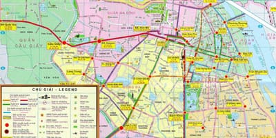 Kaart hanoi ühistransport