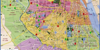 Ha noi kaart
